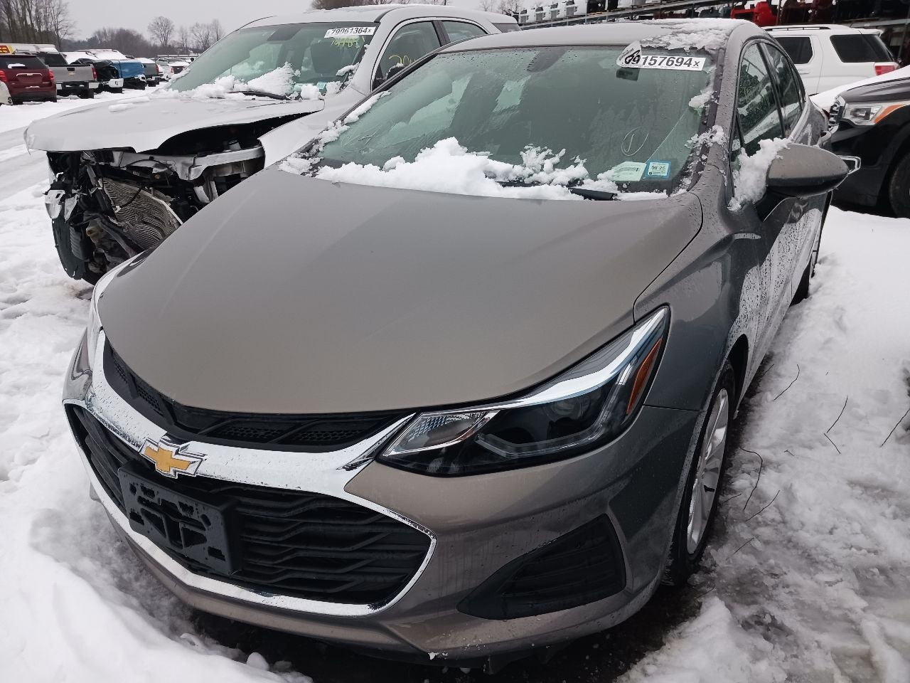 Automatic Transmission Gasoline Fits 19 CRUZE 11258556