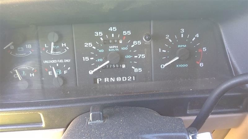 Transfer Case Electric Shift Warner 1354 Fits 91-95 EXPLORER 28448783