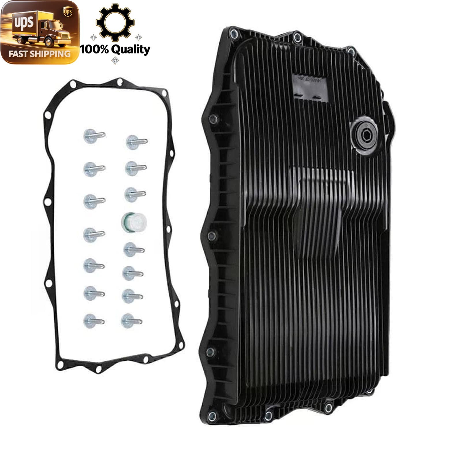 Transmission Fluid Pan Kit For Dodge Challenger 2015~2016 Auto Gearbox