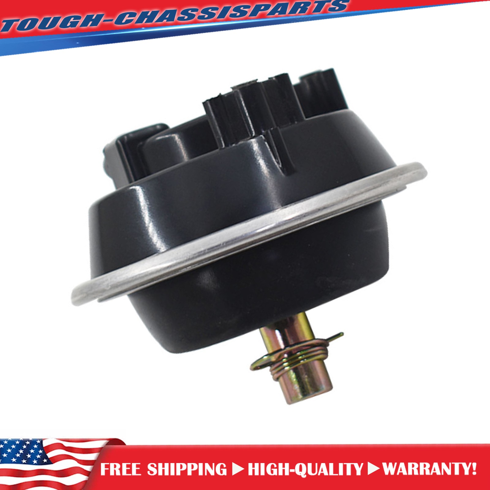 For 99-03 2004 Chevy S10 GMC Sonoma Front Side 4WD Actuator Vacuum Pod 600-102