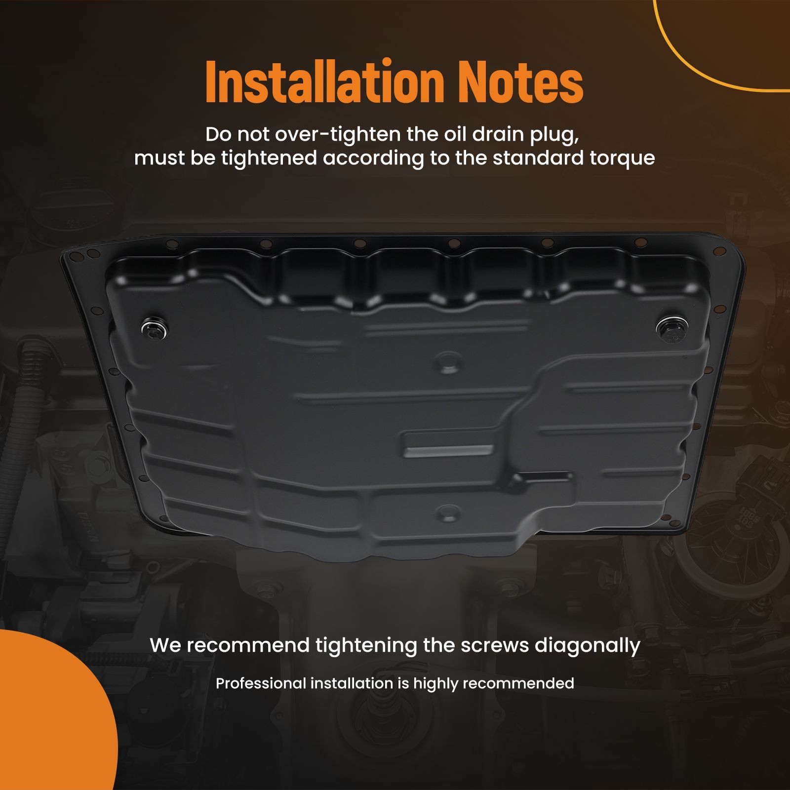 Auto Transmission Oil Pan for Infiniti FX50/M45/M56/QX56 2008-2013