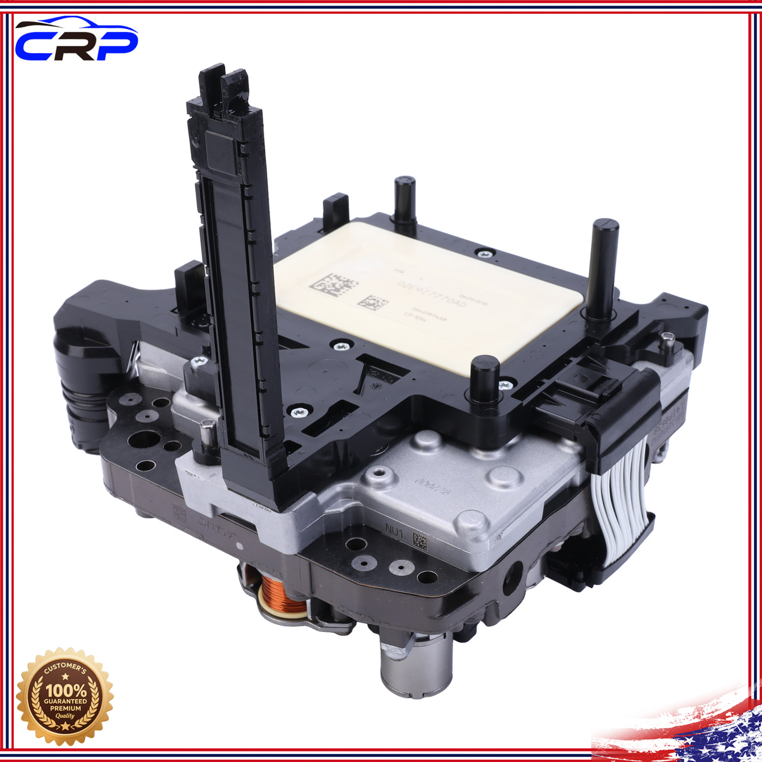 Mechatronic Valve Body w/Control Unit for Audi A3 L4 1.8L 1.9L 2.0L 02E927770AD