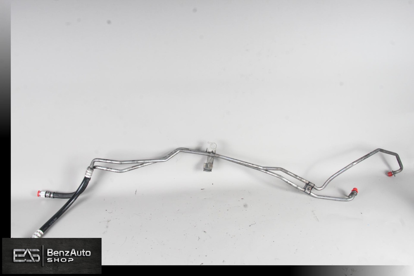 Mercedes W221 S63 AMG Transmission Oil Cooler Pipe Line Hose Set OEM