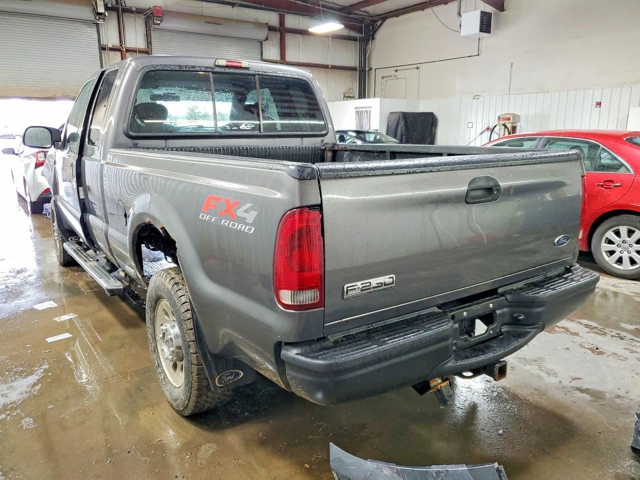 Automatic Transmission 5R110W Torqshift Fits 05-06 FORD F250SD PICKUP 907927