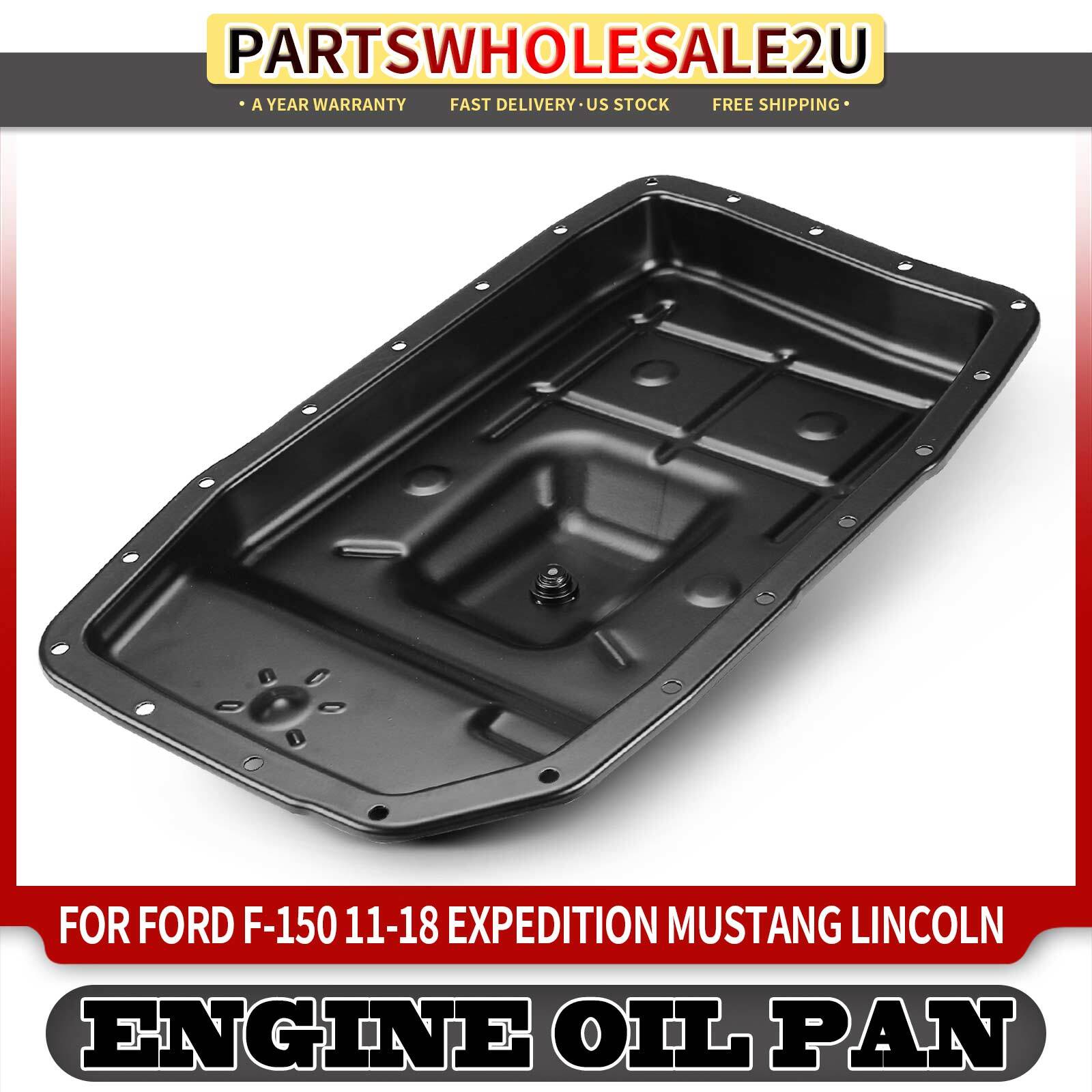 Auto Transmission Lower Oil Pan for Ford F-150 Expedition Lincoln Mustang 6R80