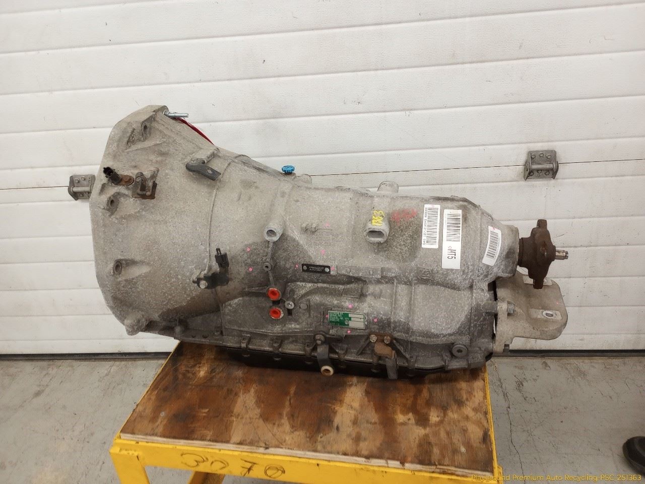 Hyundai Genesis COUPE Automatic Transmission 3.8L V8 8 Cylinder Fits 2009-2012