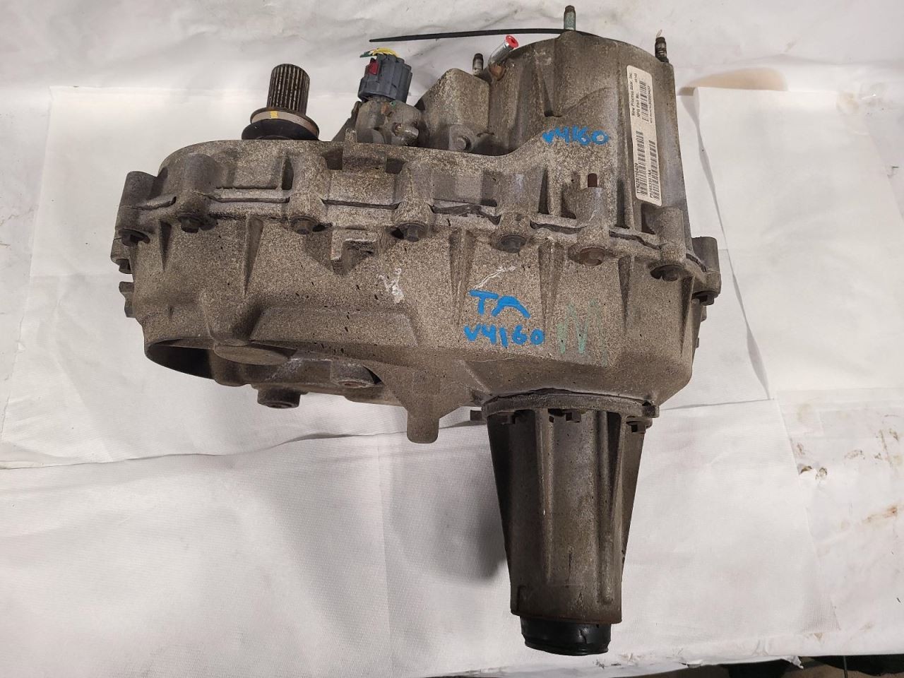 Transfer Case Model NV243 Electric Shift Fits 06-12 DODGE 1500 PICKUP 2257655