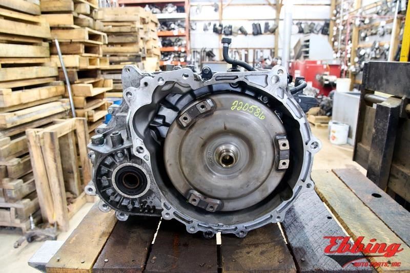 Automatic Transmission 2.4L ID: 68197729AC Fits 2013-2016 Dodge Dart 686279