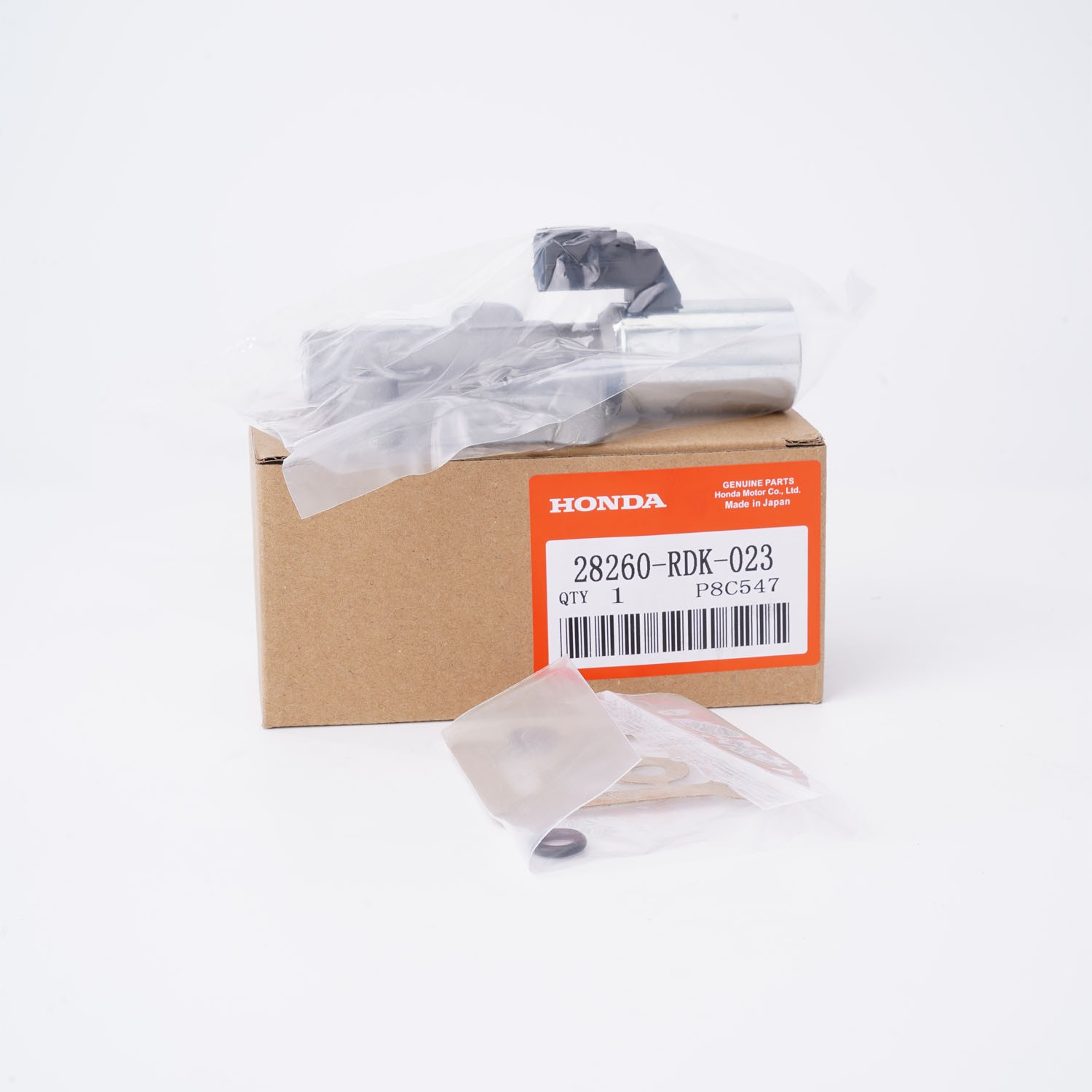 Transmission Single Linear Solenoid 28260-RDK-023 For HONDA Acura MDX RDX