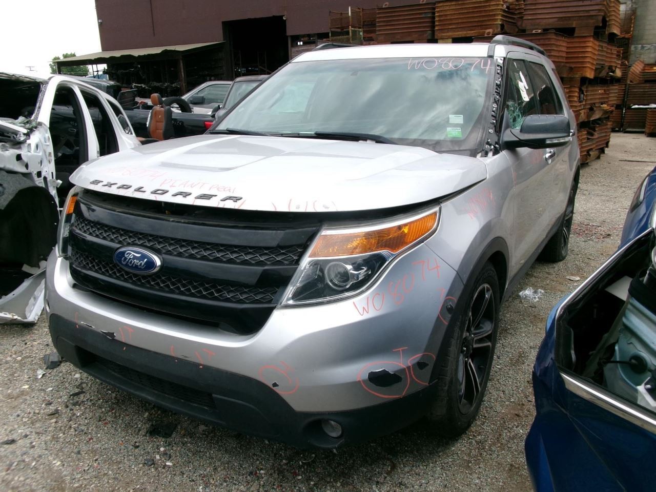 Transfer Case 3.5L Without Turbo Fits 13-19 EXPLORER 2290195