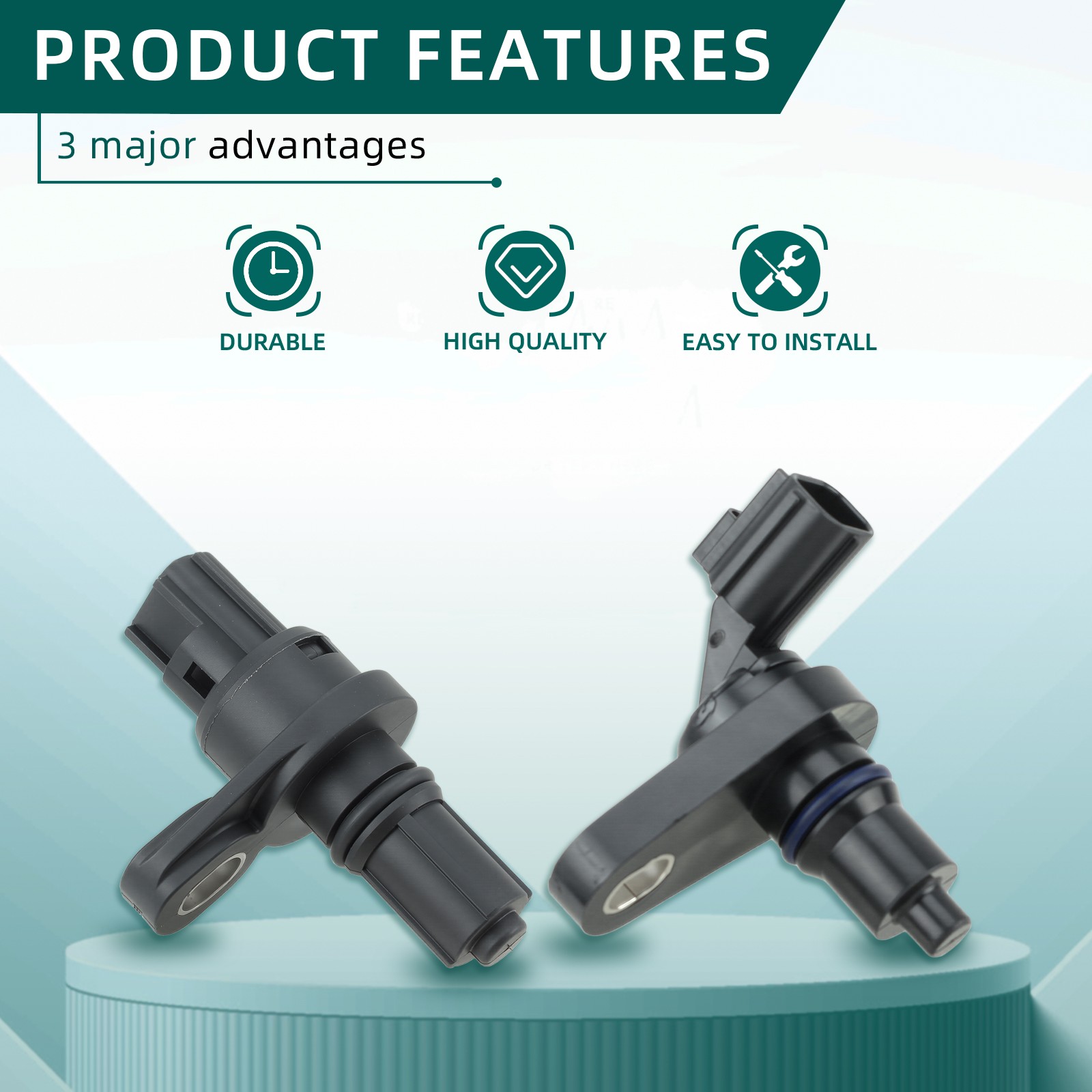 3PCS Transmission Speed Sensor for Dodge Avenger Grand Caravan 3.6L V6 Journey