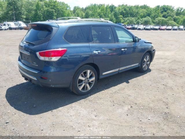 Automatic Transmission CVT 3.5L 6 Cylinder 4WD Fits 13-14 PATHFINDER 1057756