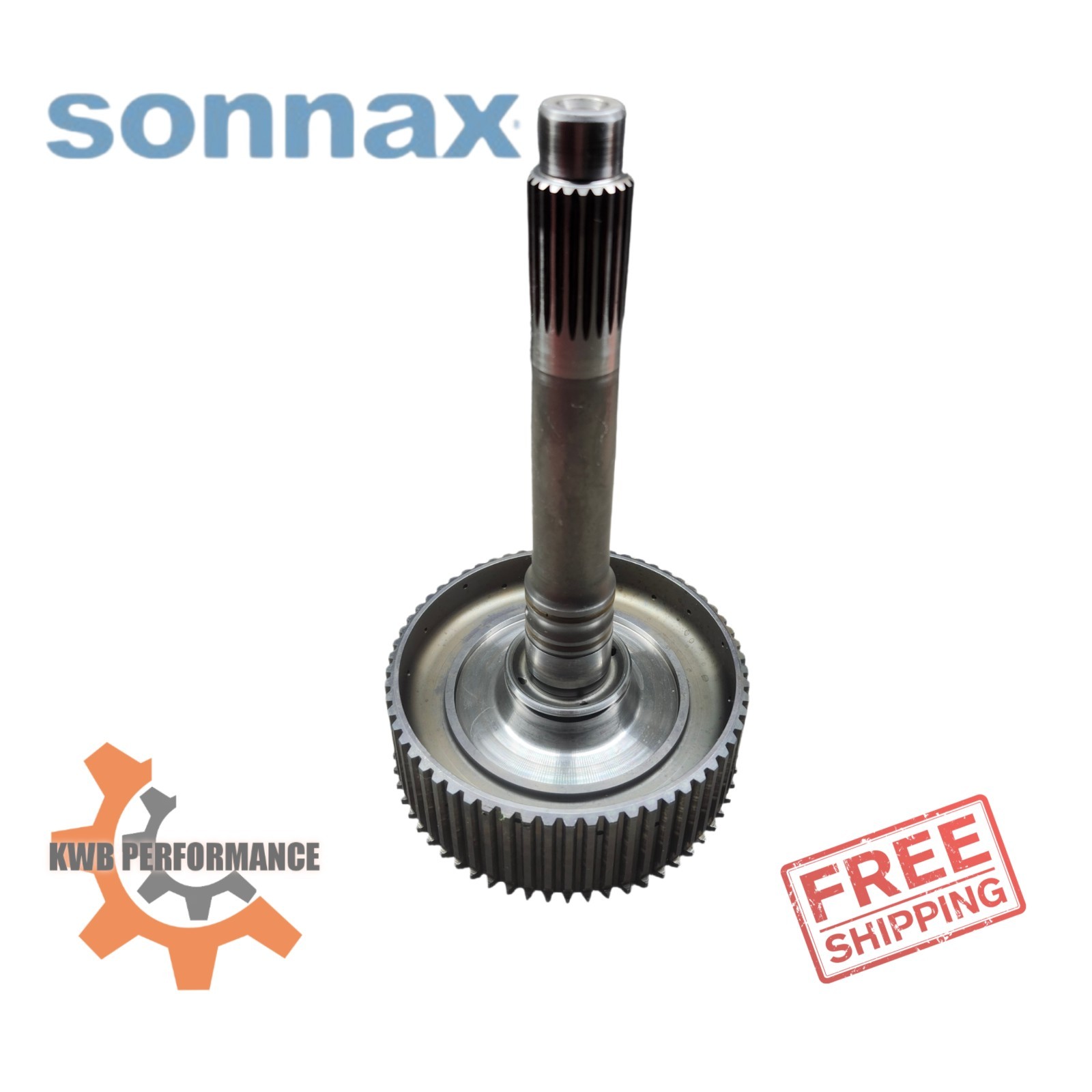 Sonnax Billet 1 Piece 48RE 23 Spline Input Shaft W/hub *used*
