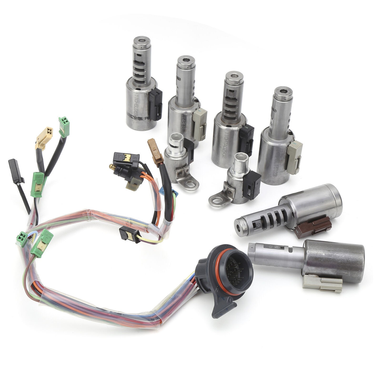 TF-80SC TF-81SC Transmission Solenoid Kit w/ Harness for Volvo PEUGEOT RENAULT