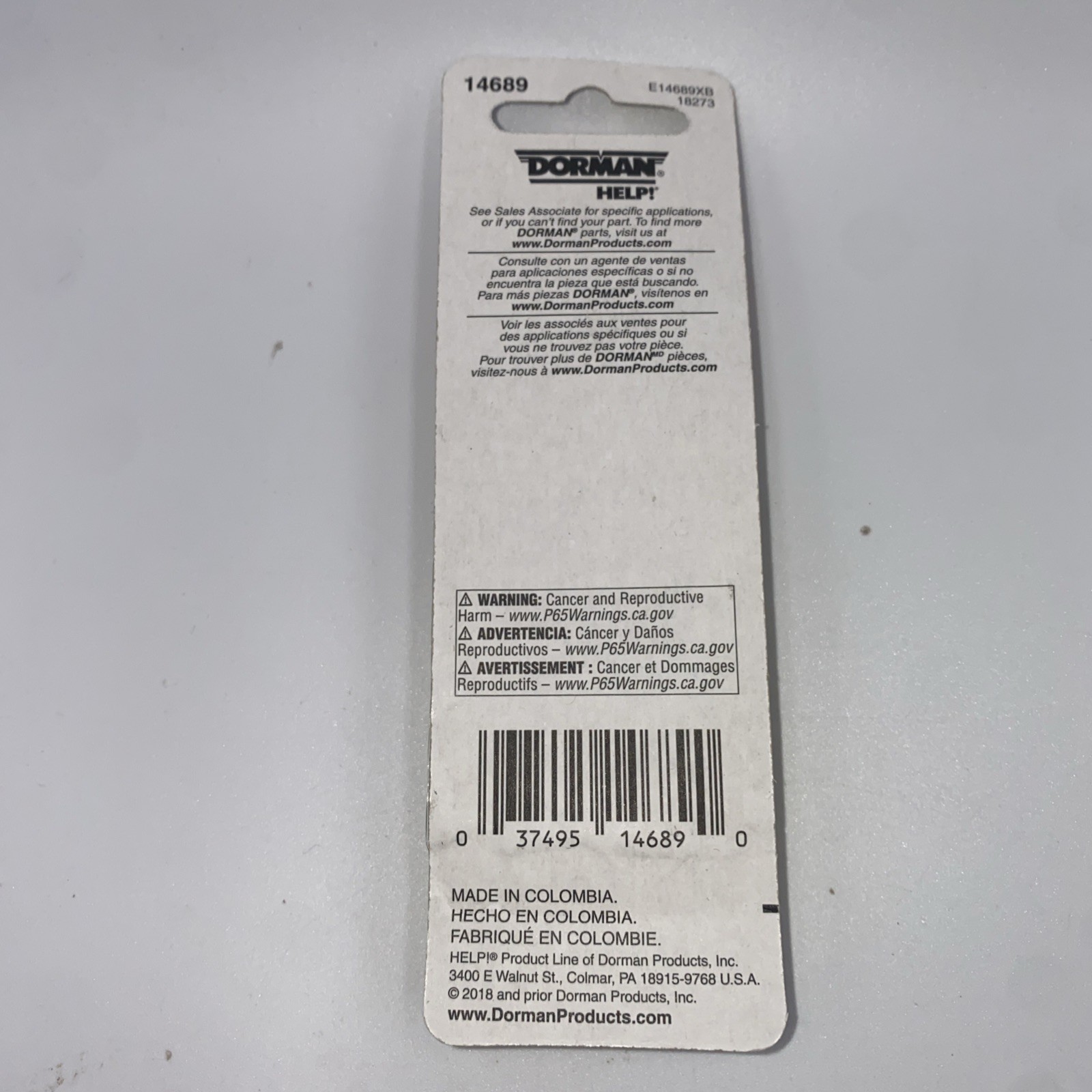 Automatic Transmission Case Vent-Auto Trans Case Vent Dorman 14689