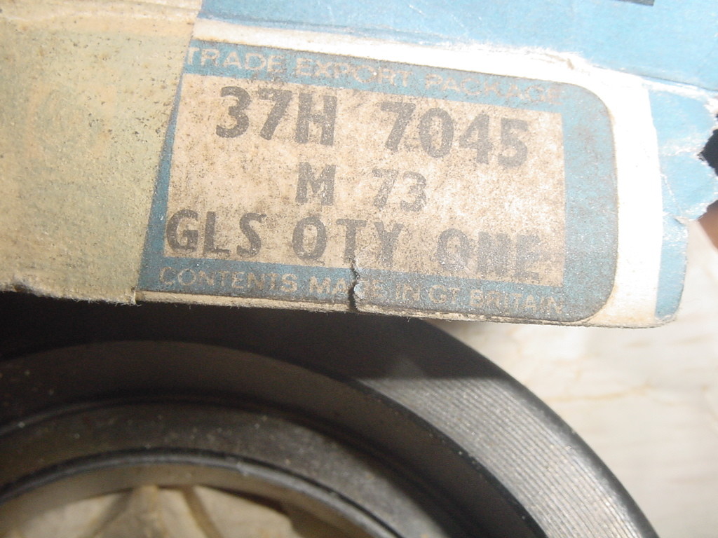 NOS British Leyland Automatic Transmission part Austin America 1100 1300 37H7045