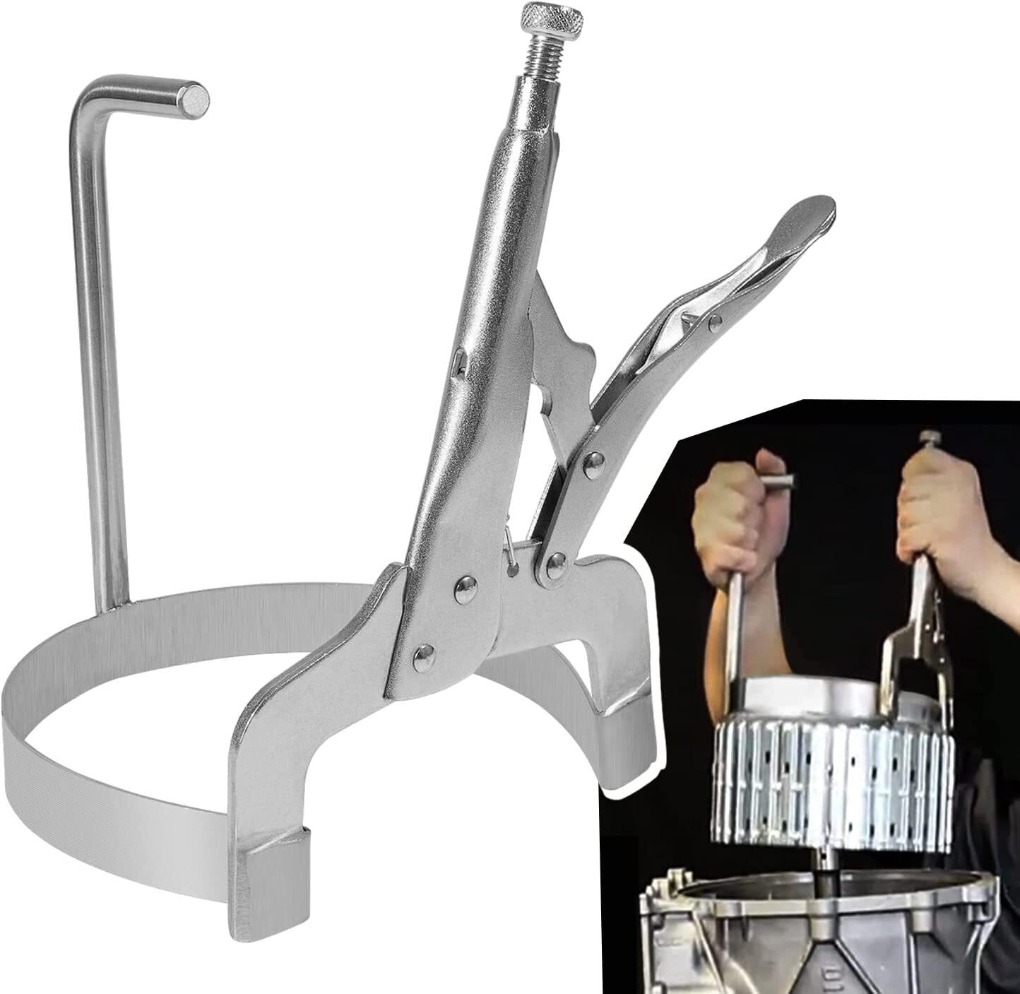 3-5-Reverse Drum Removal Installation Tools for GM Transmission 6L50 6L80 6L90