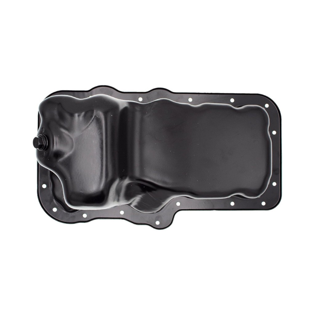 For Jeep Liberty 2002-2013 Engine Oil Pan | Steel | Metallic Finish | Gray Color