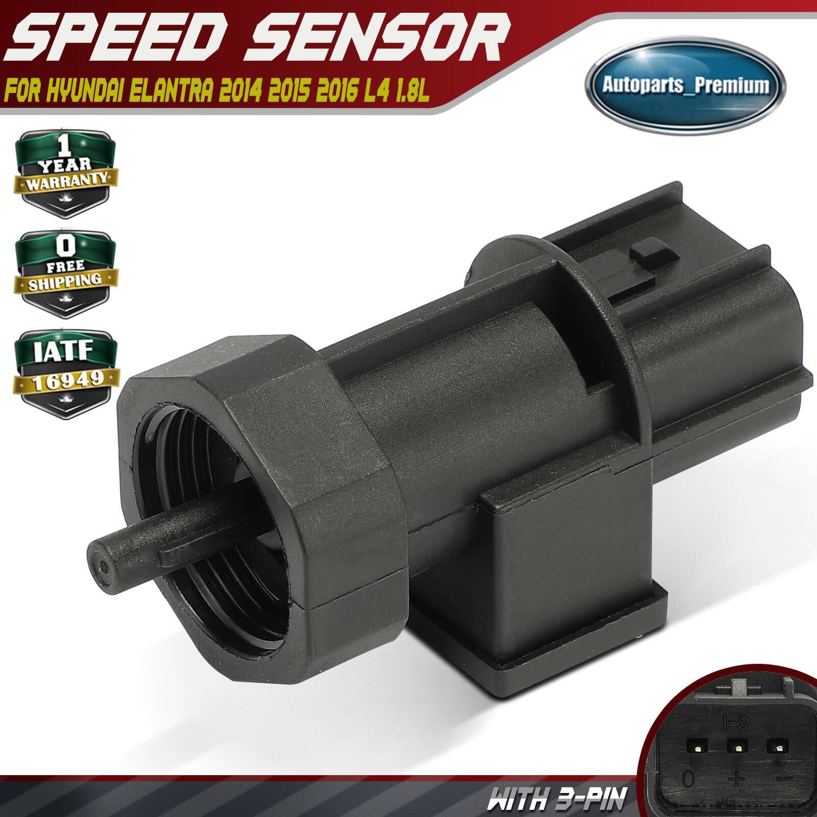 Speed Sensor for Hyundai Elantra 2014 2015 2016 L4 1.8L 964200X000 Manual Trans.