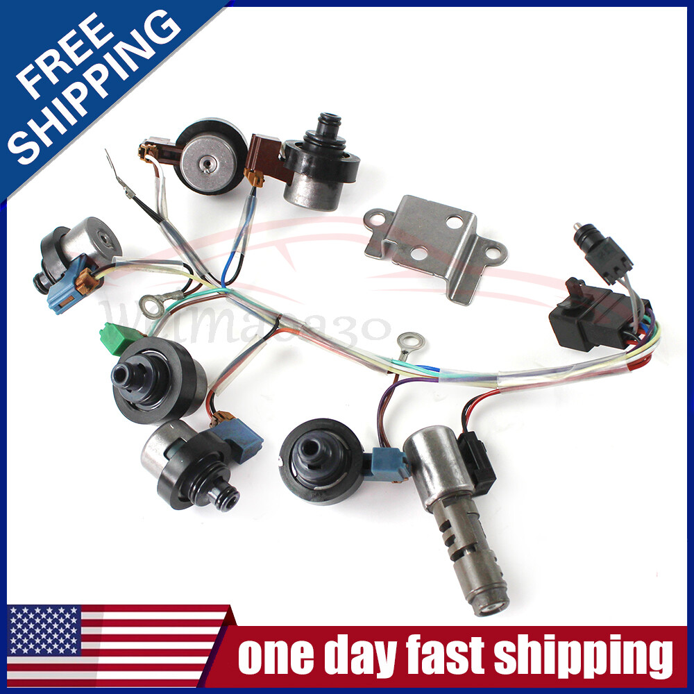 4EAT Transmission Solenoids Set For 2001-2010 Subaru Forester Impreza 2.5L