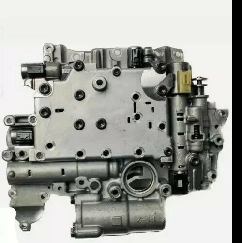U340E U341E U341F VALVEBODY, 5 SOLENOIDS, SMALL EPC, TOYOTA & LEXUS P377402 READ