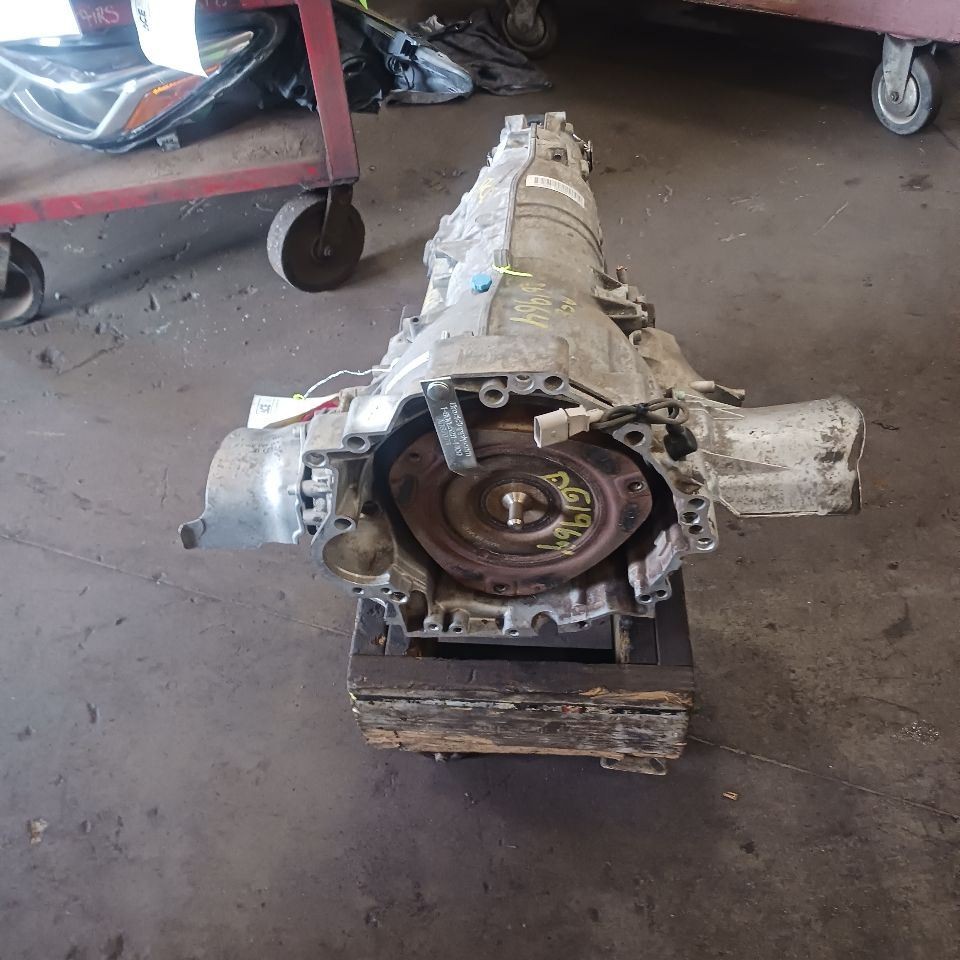 Audi S4 Automatic Transmission 6 Speed Transmission ID Gur Fits 04 4810825