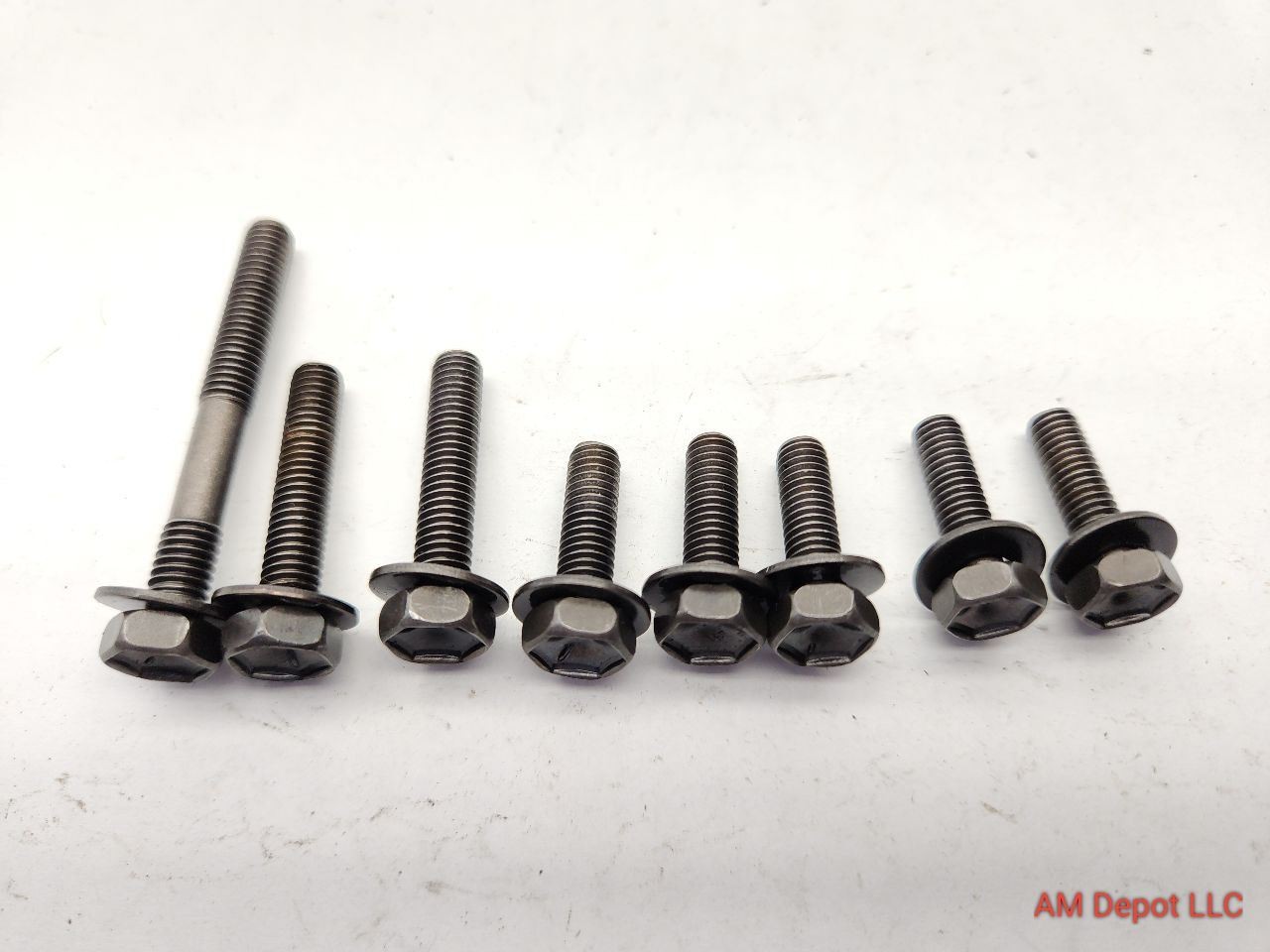 2015 Mini Cooper S F56 F55 F57 F54 GA6F21AW Mechatronics Bolt Set 8pc 8644655