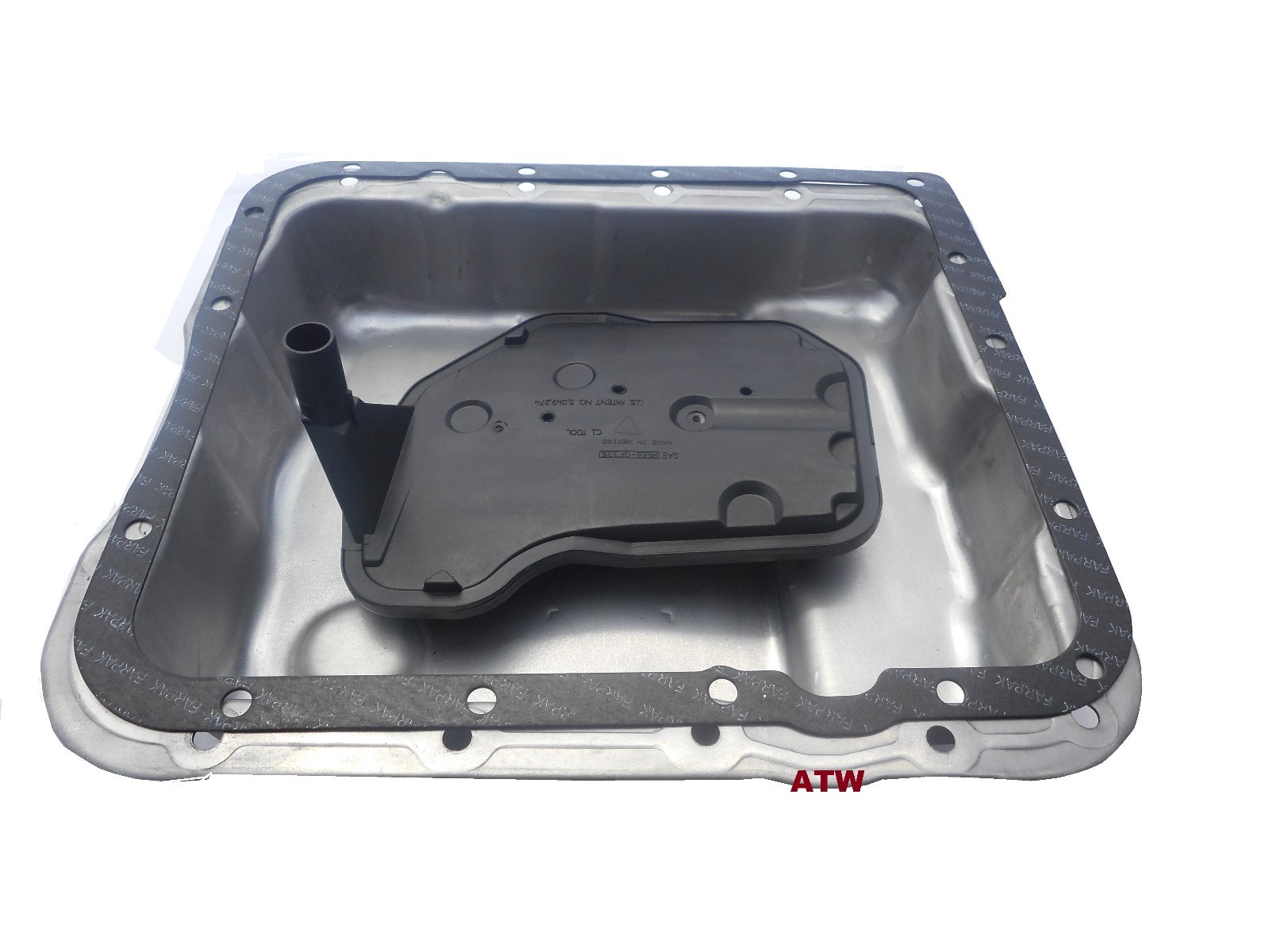 4L60E Transmission Oil Pan, Deep Design Includes Filter & Pan Gasket