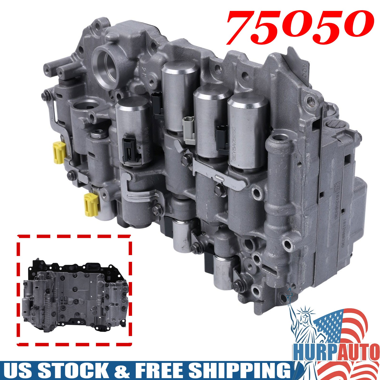 FOR 2014-2018 VW VOLKSWAGEN AW TF-60SN 09G NEW TRANSMISSION VALVE BODY (GEN 2)