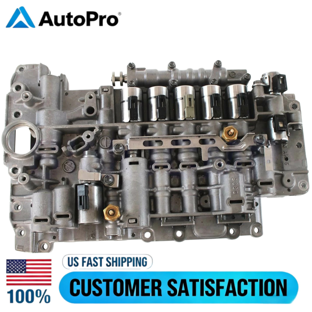 09D TR60-SN Transmission Valve Body W/ Pressure Switch For Audi Q7 TOUAREG 02-11