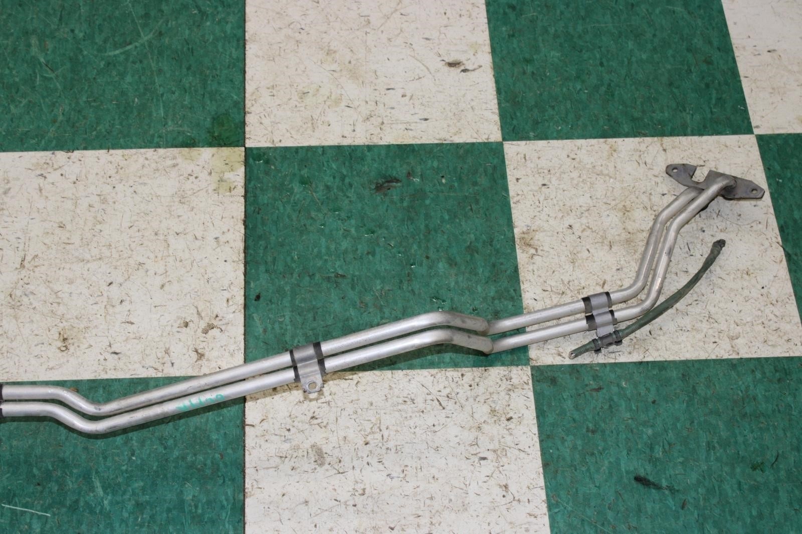 10-16 Panamera Automatic Auto Transmission Fluid Oil Cooler Lines Hoses OEM WTY