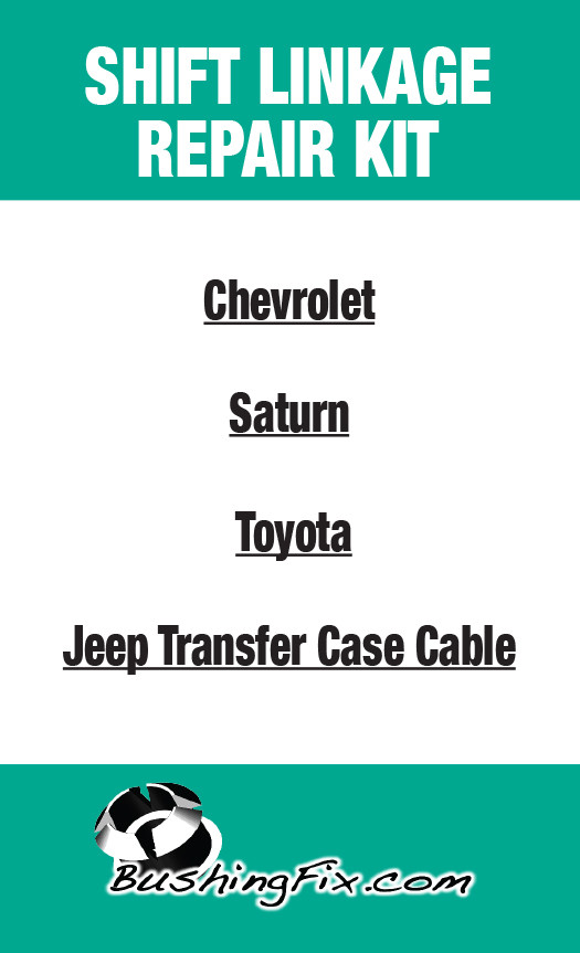 Saturn Ion Shift Cable Repair Kit with bushing – EASY INSTALLATION!