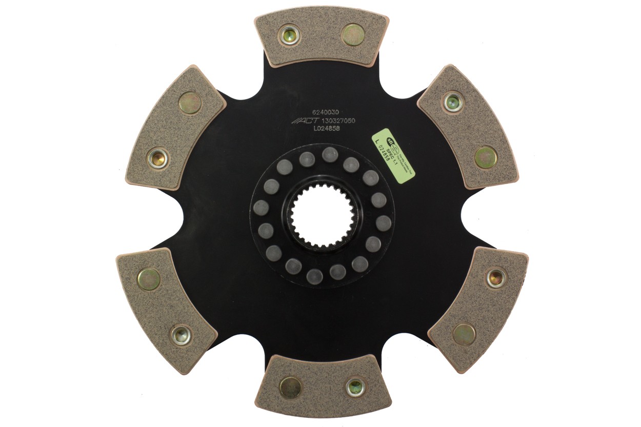 ACT for 2007 BMW 335i 6 Pad Rigid Race Disc