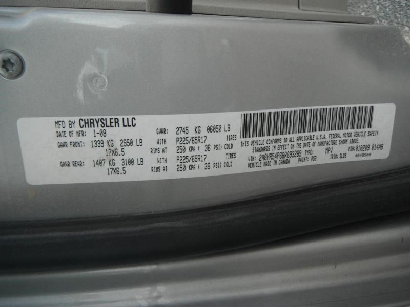 Chrysler Town & Country 2007-2010 Flexplate 3.0L 04736299AA 04736299AB 1319