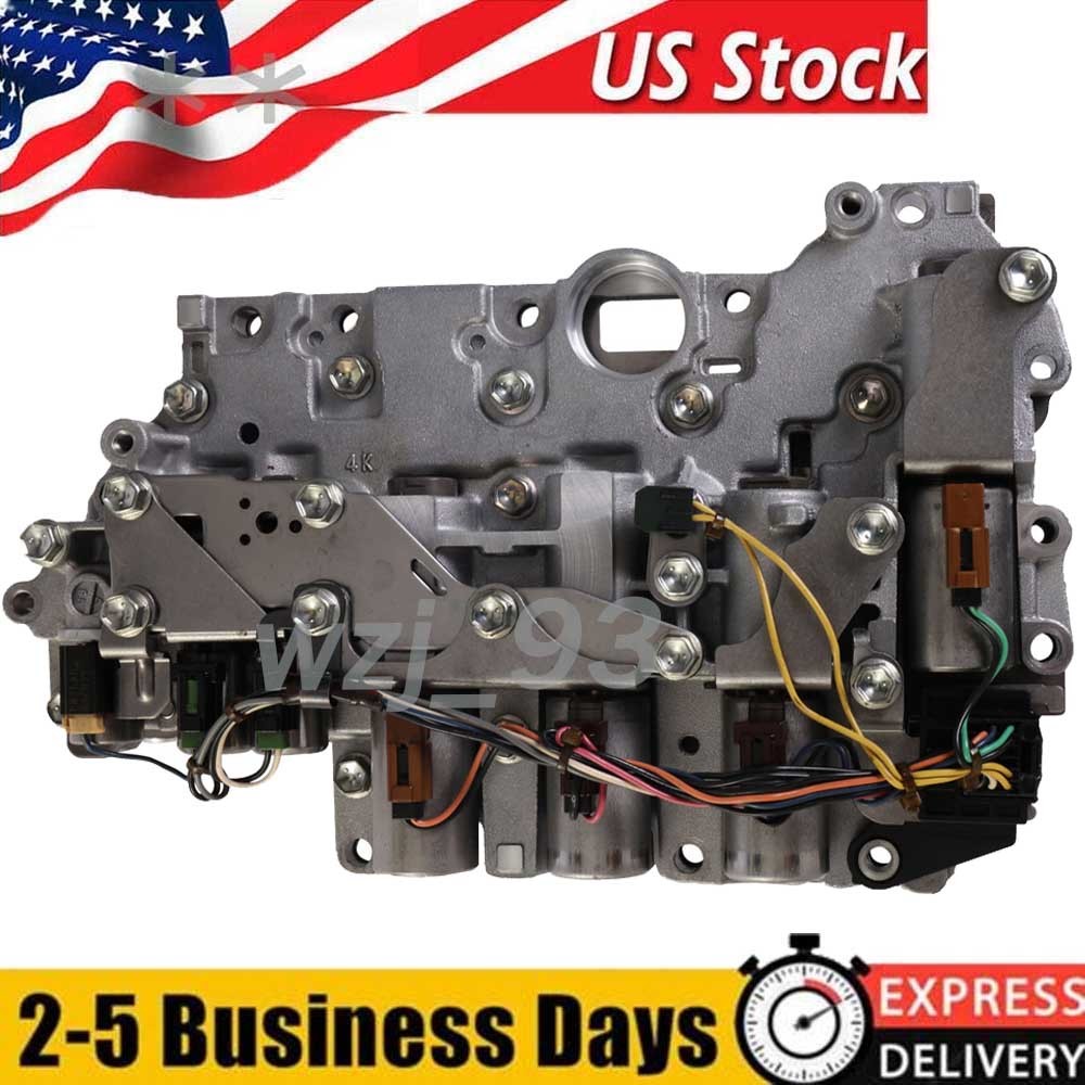 U760E Transmission Valve Body w/Solenoids For Toyota RAV4 2011 2012-2023 2.5L