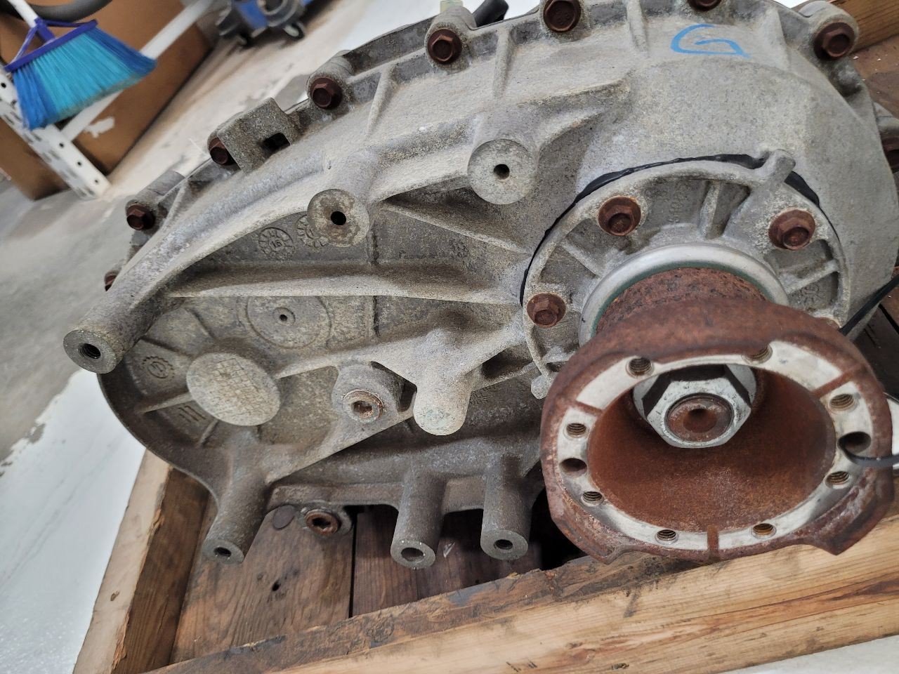 2012 – 2018 Jeep Wrangler Transfer Case Unit Automatic Transmission AOD 4WD 3.6L