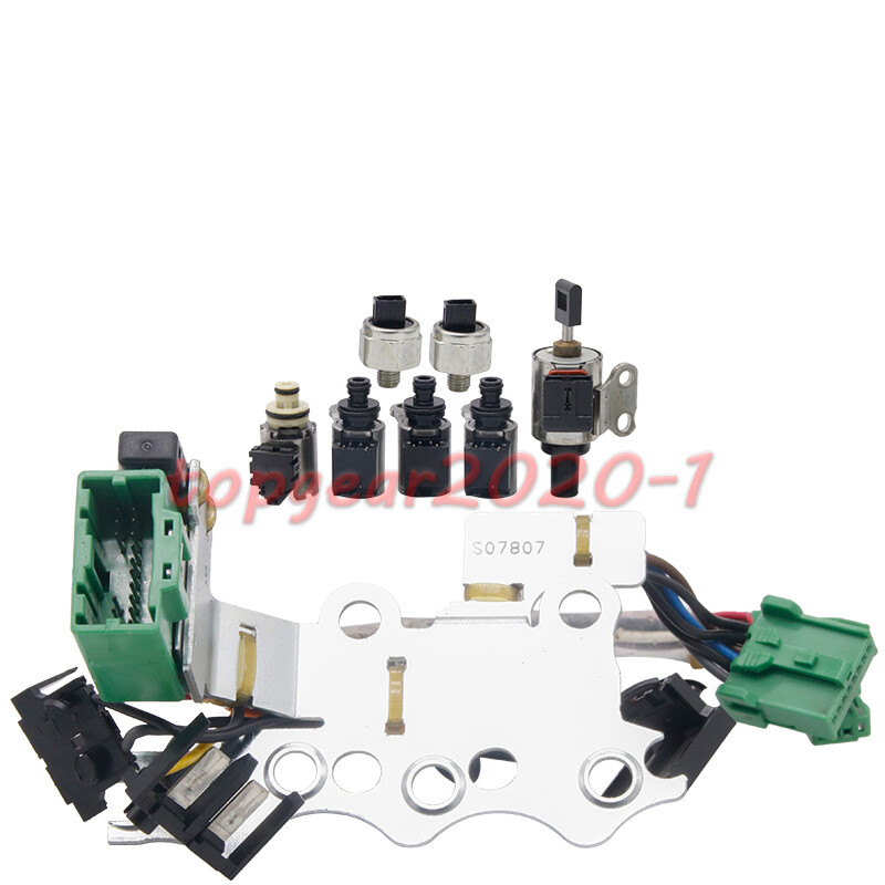 CVT JF011E/RE0F10A Valve Body Solenoids Kit For 2009-12 Nissan Altima L4 2.5L US