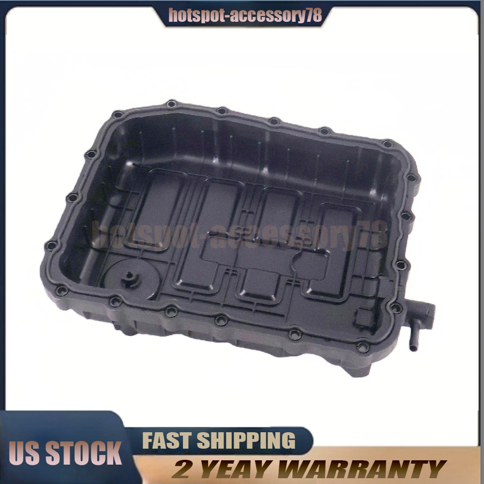 Transmission Oil Pan Case For 17-20 Tucson Sorento Sportage 2.4L 452803F850 1-PC