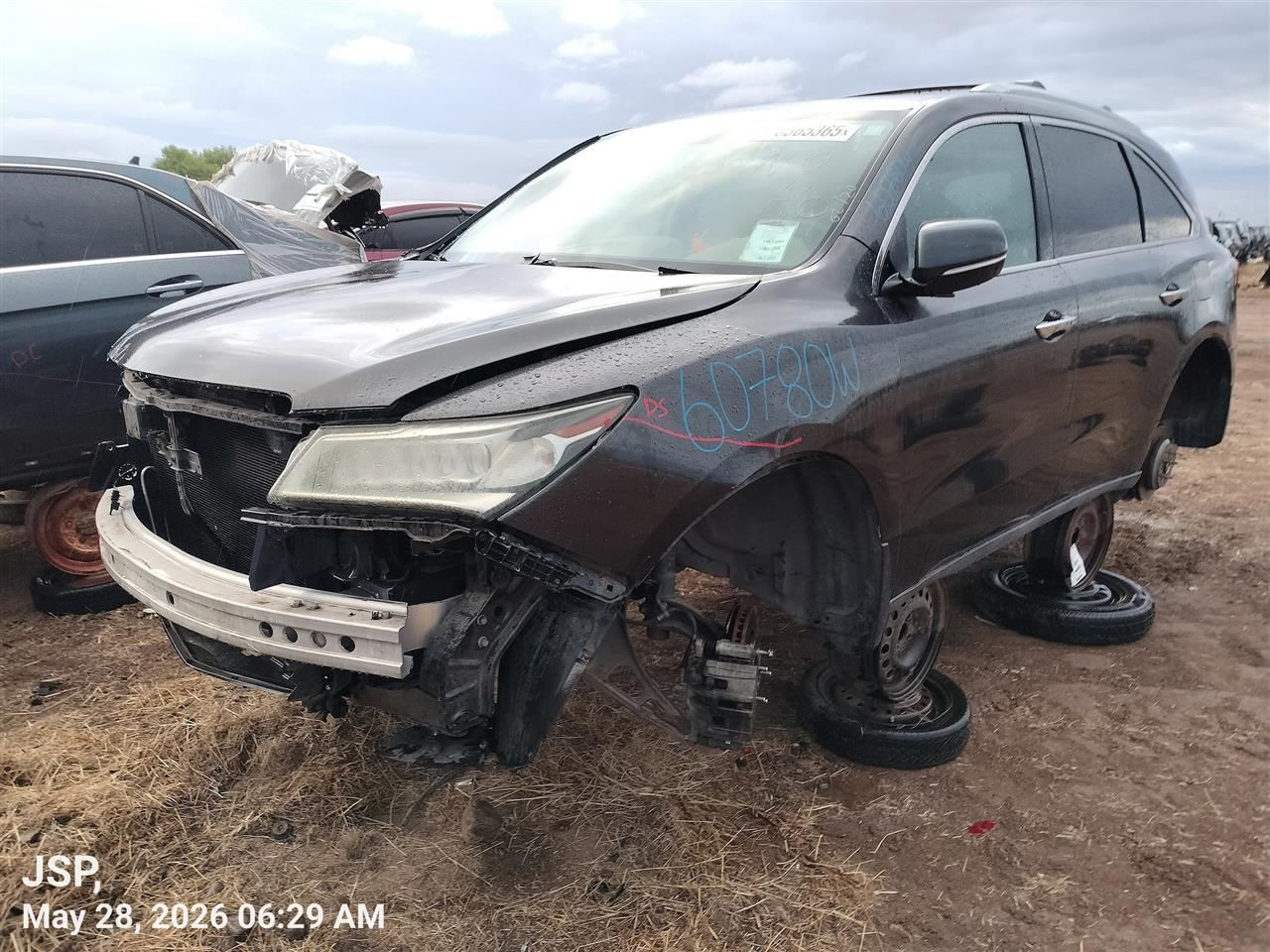 TRANSFER CASE OEM 14-15 ACURA MDX 1YR WRNTY 290005J8A00
