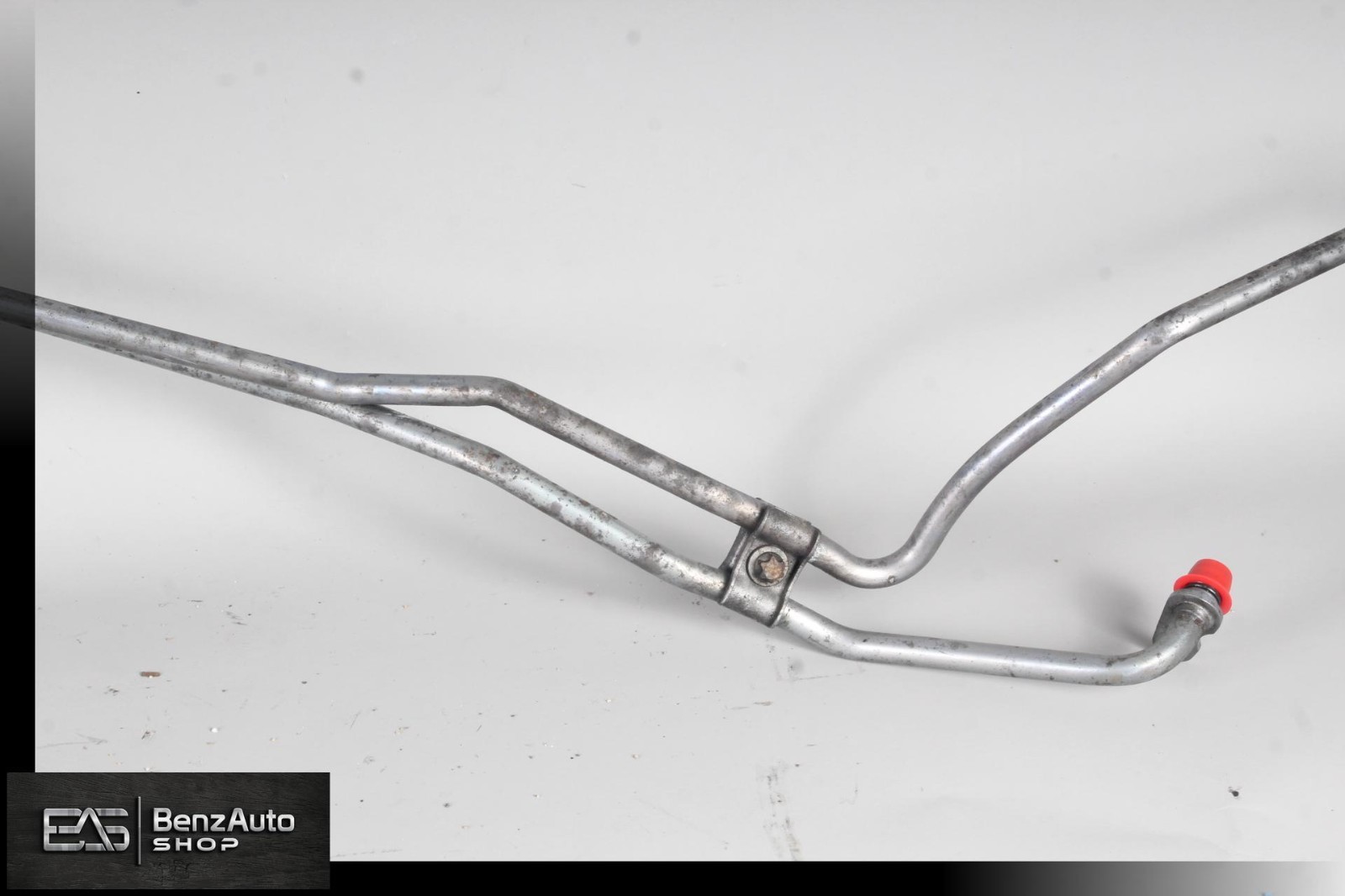Mercedes W221 S63 AMG Transmission Oil Cooler Pipe Line Hose Set OEM