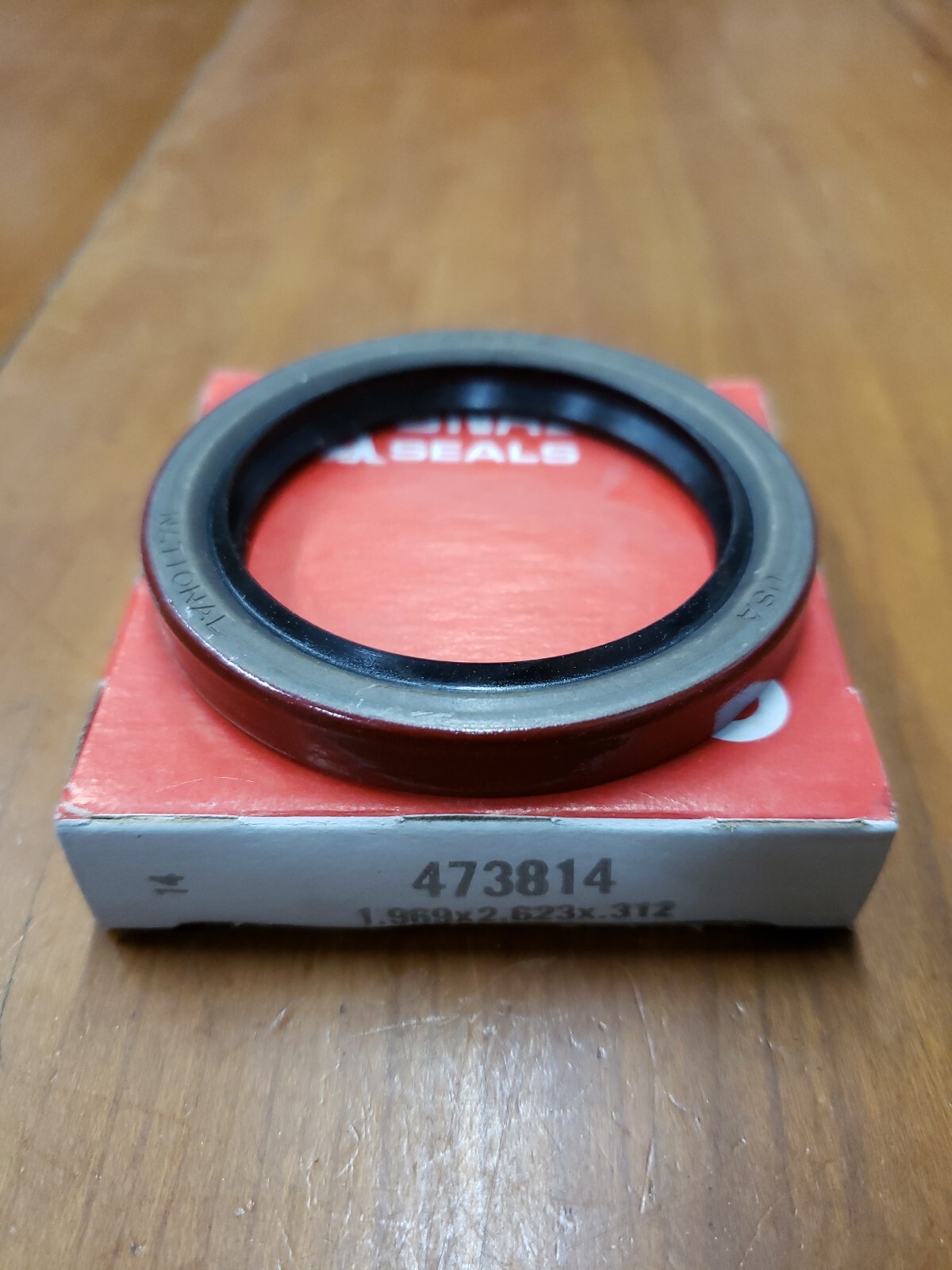 NATIONAL 473814 Axle Intermediate Shaft Seal Front fits 83-87 Dodge Ramcharger