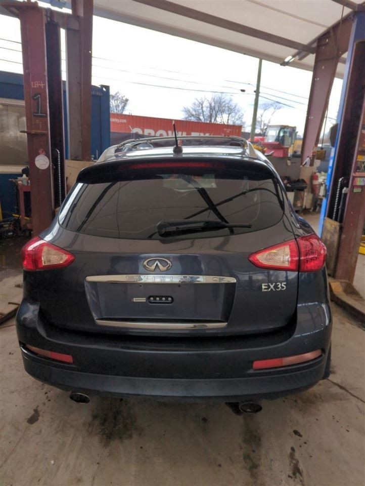 Automatic Transmission 4WD AWD From 3/08 Fits 08 INFINITI EX35 40954