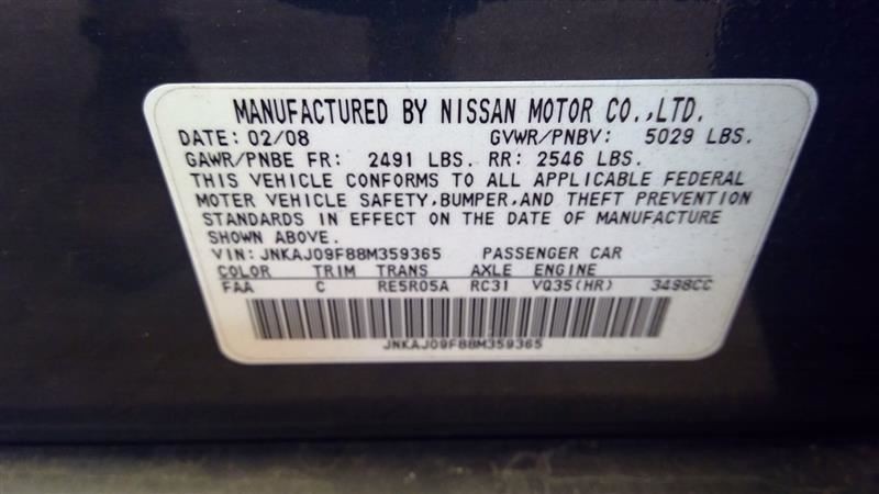 Transfer Case Automatic Transmission Fits 03-08 INFINITI FX SERIES 6125084