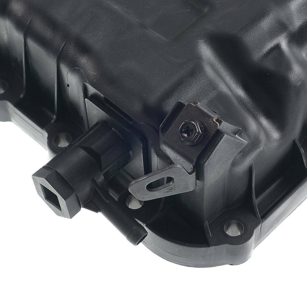 @ Transmission Engine Oil Pan For 11-16 Hyundai Kia Valve Body Side Cover 265856
