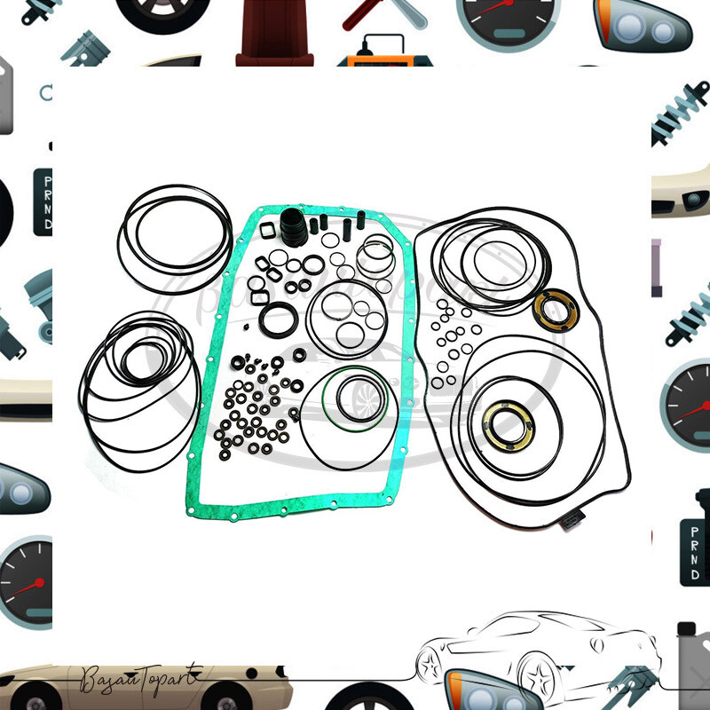 ZF 6HP26 Auto Transmission Overhaul Rebuild Kit Gasket Seals Rings For BMW
