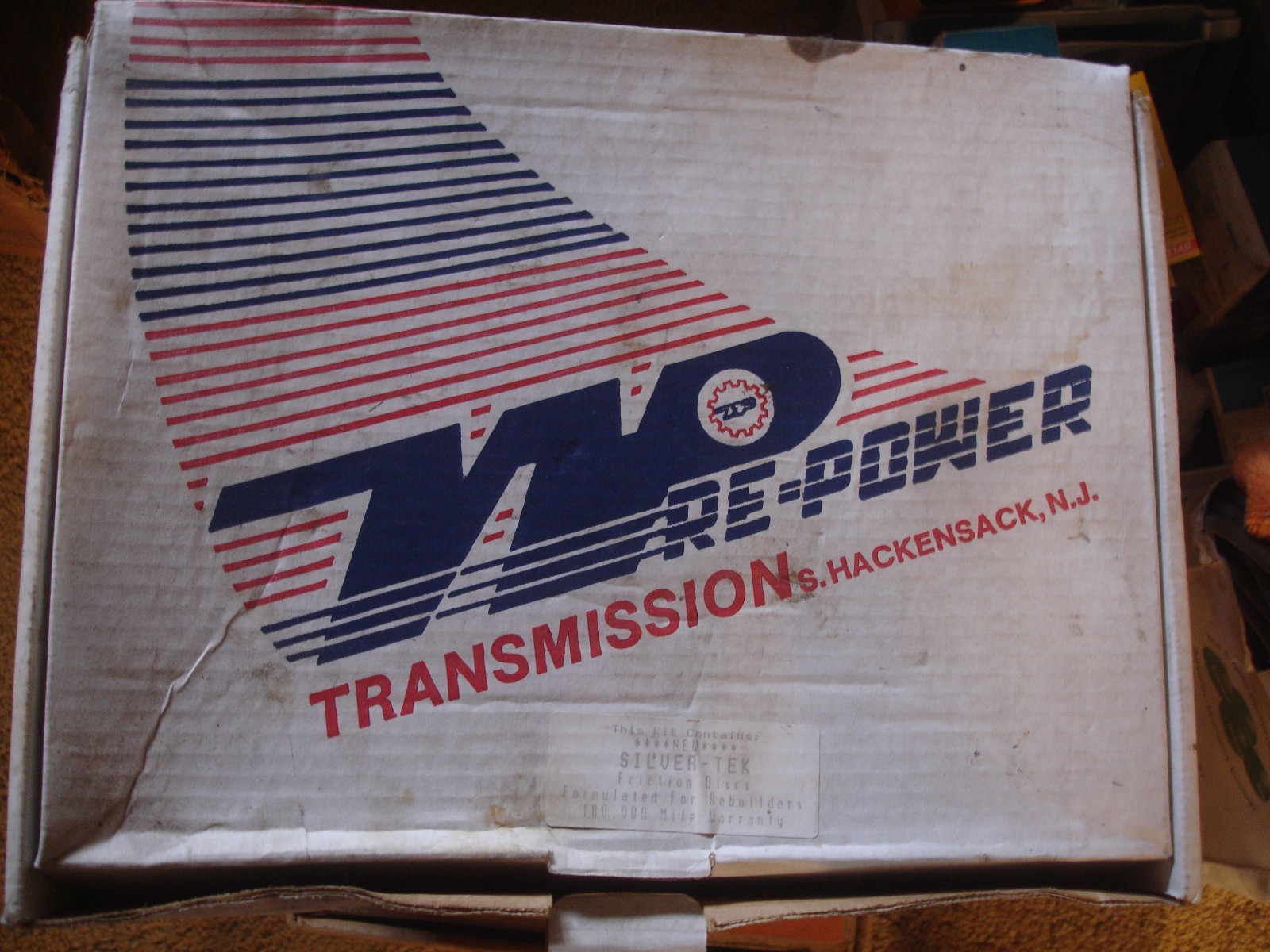 NEW TOYOTA 1969 & NEWER AUTO TRANSMISSION REBUILD KIT – TURBO-HYDRAMATIC