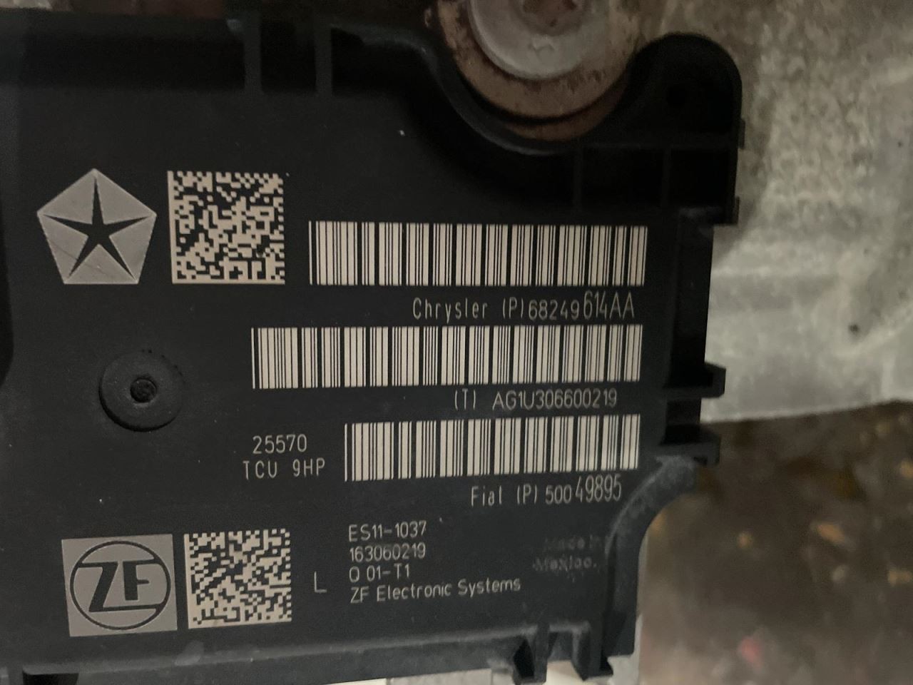 Automatic Transmission 2.4L FWD Fits 17-19 CHEROKEE 324831