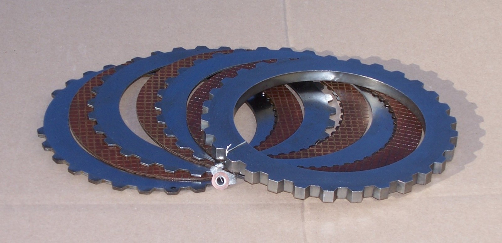 89-96 FORD F150 F250 F350 E4OD INTERMEDIATE CLUTCH PRESSURE & STEEL PLATE SET