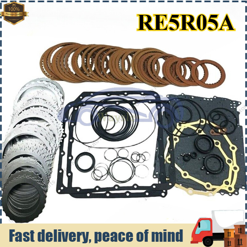 RE5R05A Fits NISSAN 2.5L Auto Transmission Master Rebuild Kit Overhaul Clutches