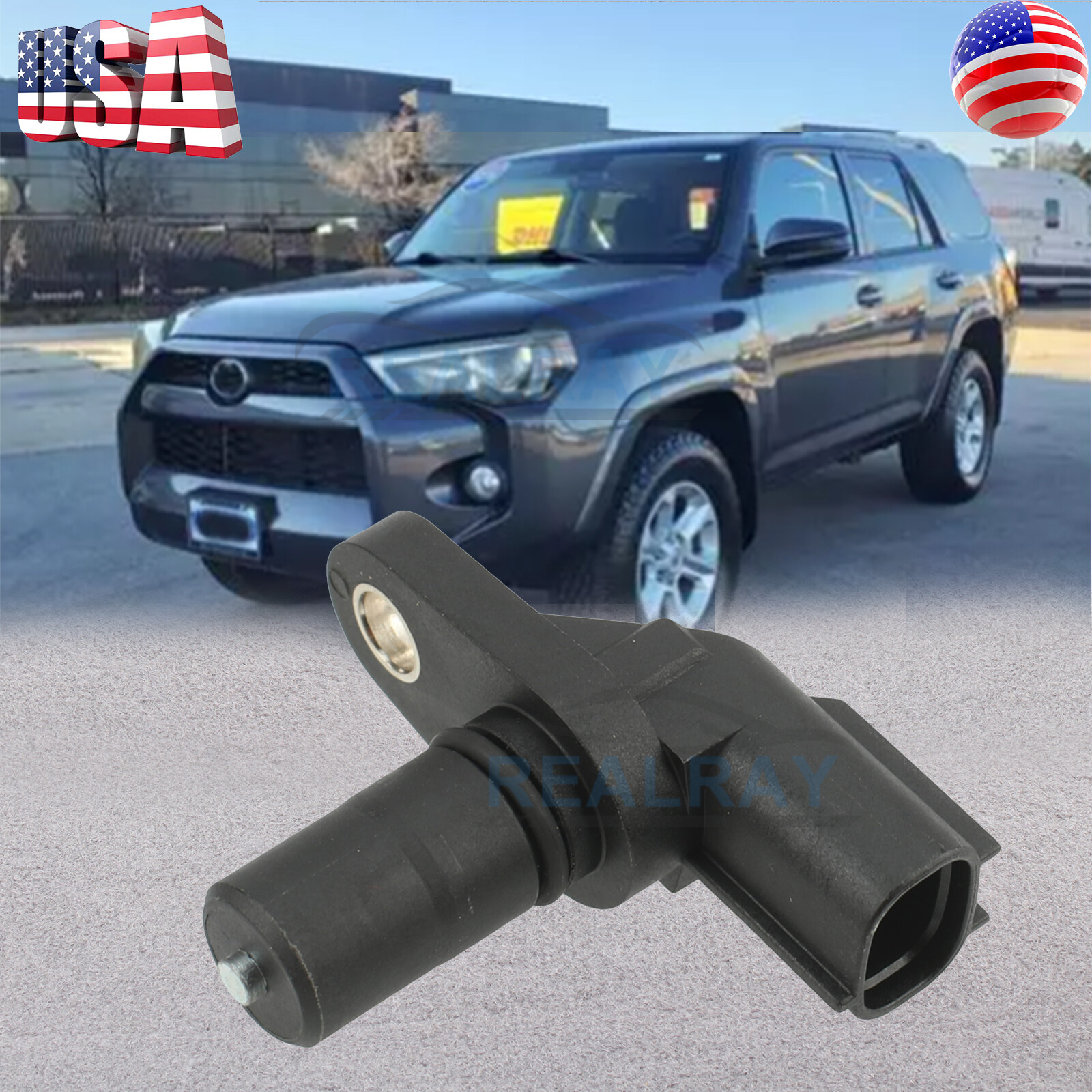 Transmission Vehicle Speed Sensor Sender 89413-32010 Fit for Scion Toyota Lexus